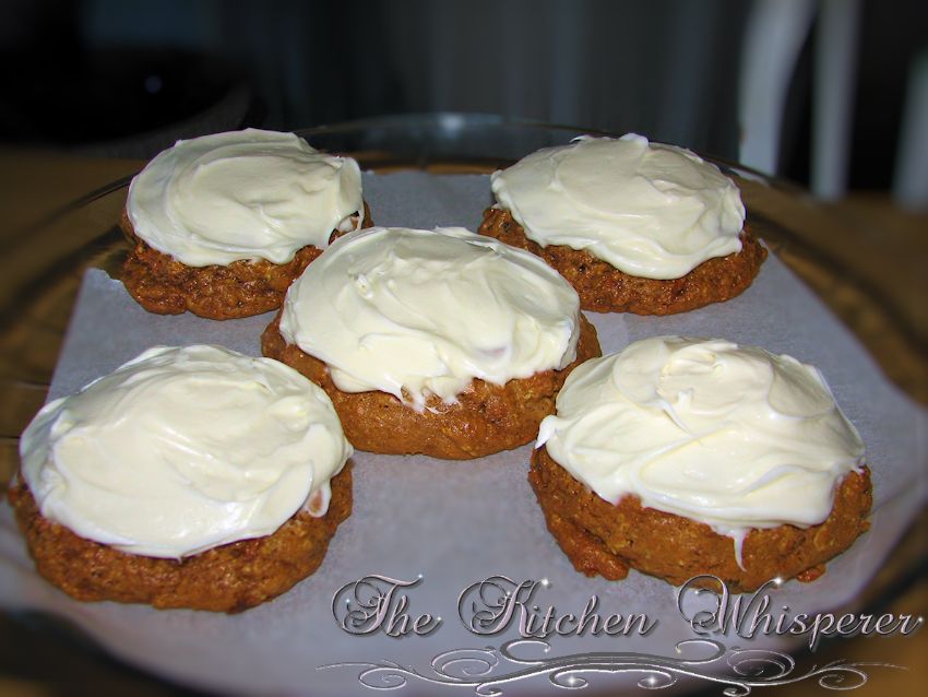 Carrot Cake Cookies