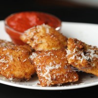 Crispy Fried Italian Ravioli