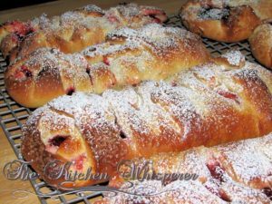 Braided Fruit & Cream Sweet Bread