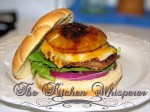 Grilled Pineapple Chunk Teriyaki Turkey Burger