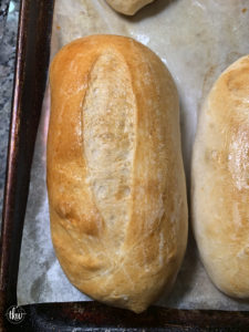 The Best Super Soft and Chewy Hoagie Bread Rolls