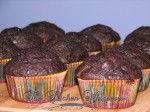 Chocolate Chunk Zucchini Muffin Cakes