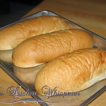 Super Soft ‘n Chewy Hoagie Rolls