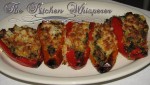 Spinach Stuffed Peppers