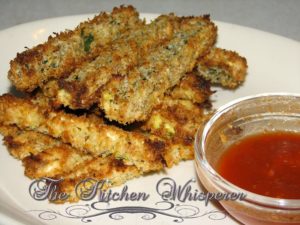 Crispy Baked Zucchini Fries