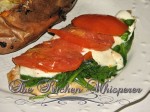 Spinach Chicken Caprese