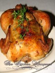 Easy & Super Juicy Roasted Cornish Hens