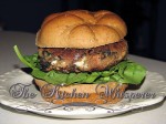 Double Bean Spinach Feta Burgers