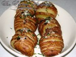 Parmesan Hasselback Potatoes