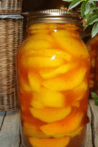 Homemade Peach Pie filling – eat it now or can it for later!