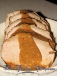 Easy Crockpot Pork Loin with Apples & Onions Sauce