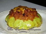 Chicken & Quinoa Stuffed Patty Pan Squash