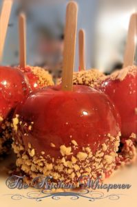 Candied Apples and Fall…