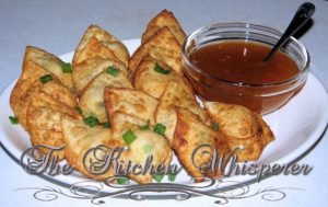 Better than any Chinese restaurant’s Crab Rangoon!!!