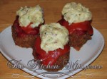 Tater Topped Tomato Meatloaves