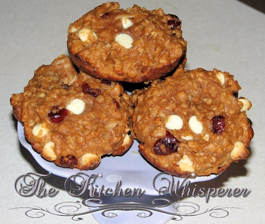 Yes, you can have cookies for breakfast!  Breakfast Bar Cookies