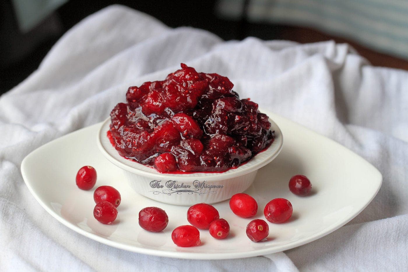 Best Recipe for Cranberry Relish - The Kitchen Whisperer