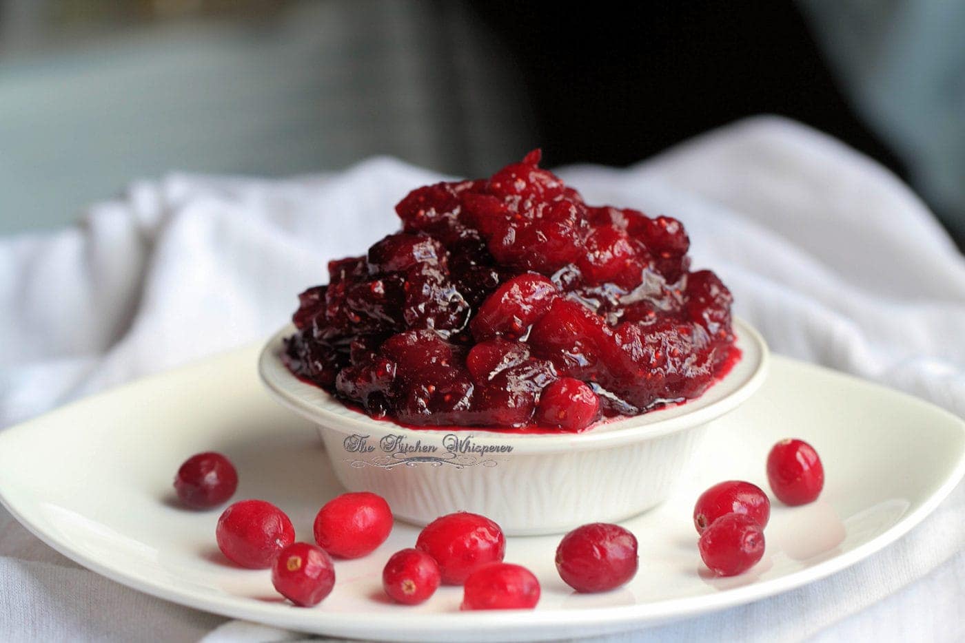 Best Recipe for Cranberry Relish - The Kitchen Whisperer