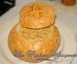 Crusty Sourdough Bread Bowls for Chilis, Soups and Dips