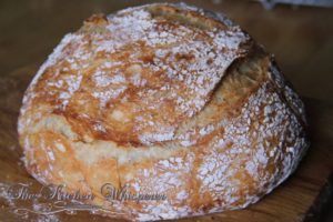 The Best No Knead Crusty Bread from scratch