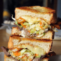 Pittsburgh Style Grilled Cheese Pinterest