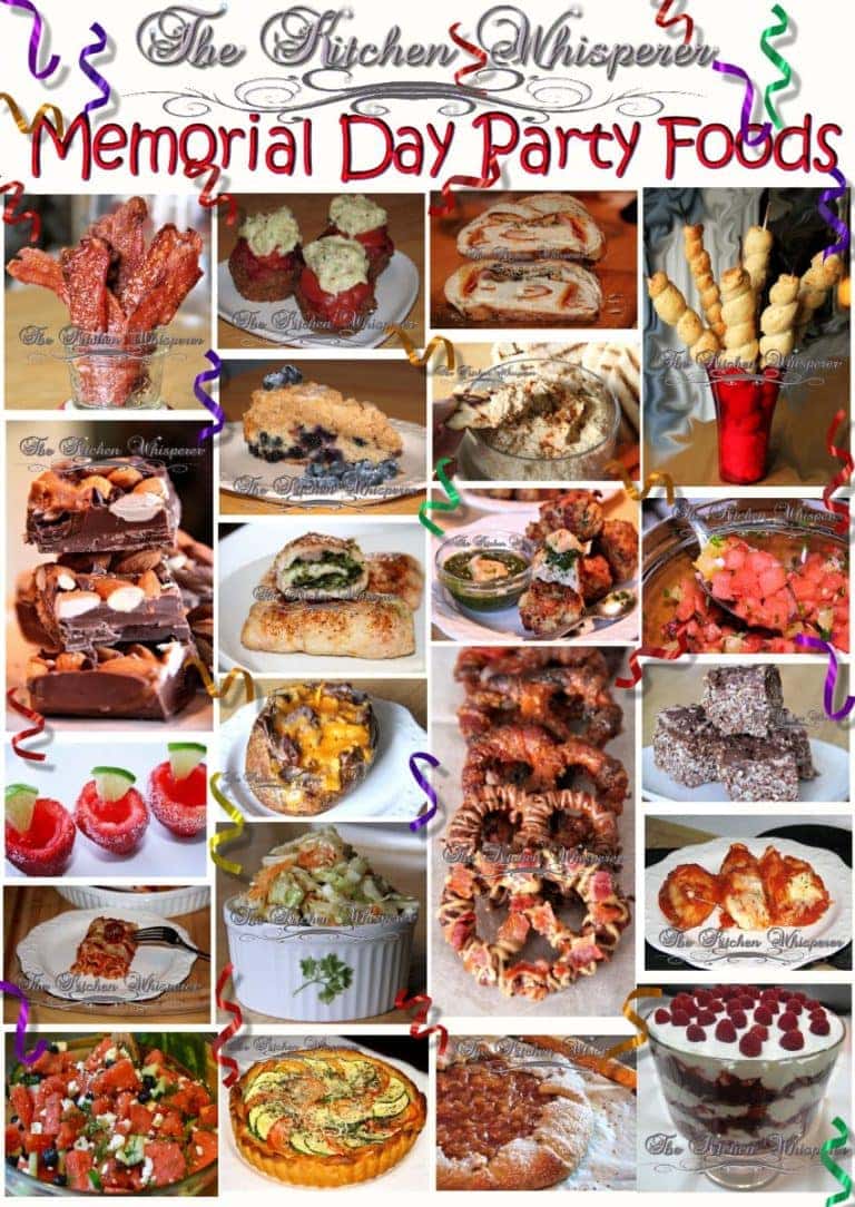 Memorial Day Party Foods