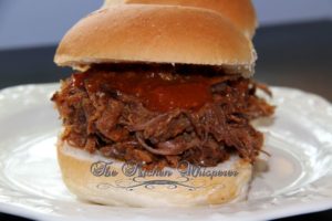 BBQ Boneless Beef Short Rib Sliders