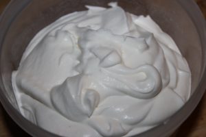 Stabilized Whipped Cream