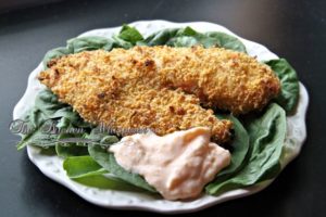 Coconut Panko Crusted Baked Tilapia – Regular or Gluten Free