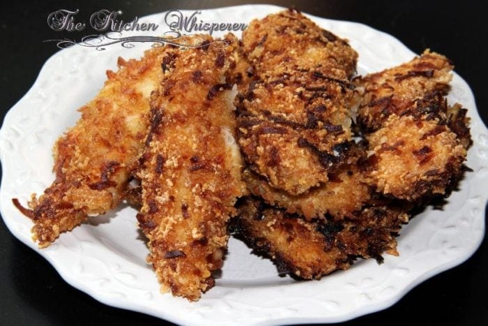 Coconut Panko Crusted Chicken Strips – can be Gluten Free!