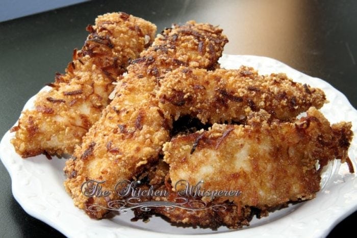 Coconut Panko Crusted Chicken Strips – can be Gluten Free!