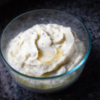 Super Creamy Mashed potatoes