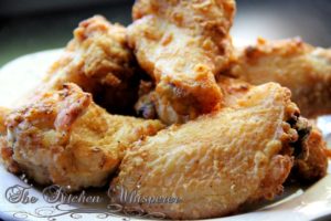 Crispy Oven-Fried Chicken Wings