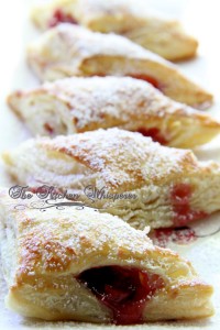 Flaky Nectarine Turnovers