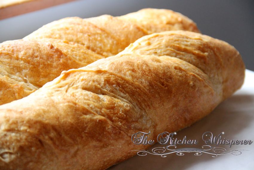 long french bread rolls