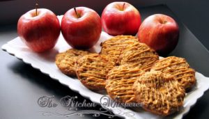 Harvest Apple Butterscotch Oatmeal Cookies