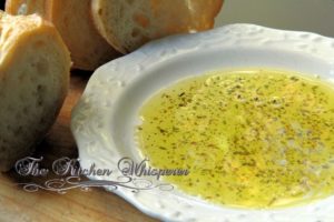 Herbaceous Tuscan Herbed Dipping Bread Oil