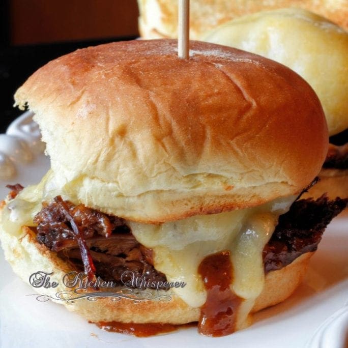 Guinness Corned Beef Sliders with Irish Cheese – The Kitchen Whisperer