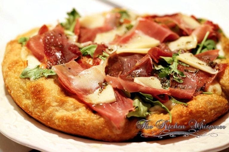 Prosciutto Pizza Parma - The Kitchen Whisperer