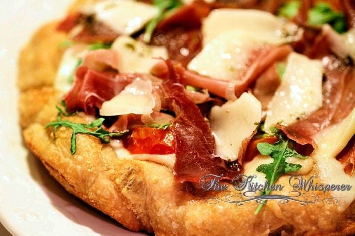 Prosciutto Pizza Parma - The Kitchen Whisperer