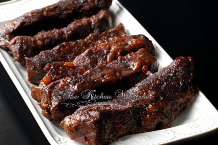 The absolute BEST Slow Baked Oven Roasted Beef Short Ribs
