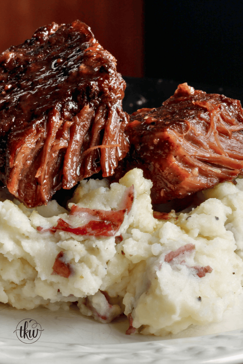 Truly the best boneless, fork-tender, fall-apart beef short ribs. These will melt in your mouth and become a family favorite.