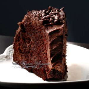 The Very Best Sour Cream Chocolate Bundt Cake