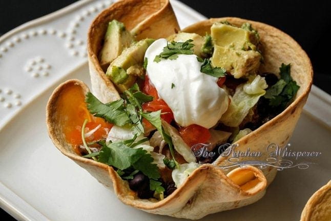 Crispy Baked Taco Muffin Cups