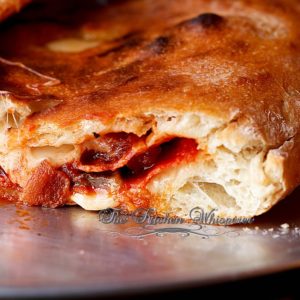 The Best Meat & Mushroom Lovers Pizza Calzone