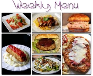 Weekly Menu