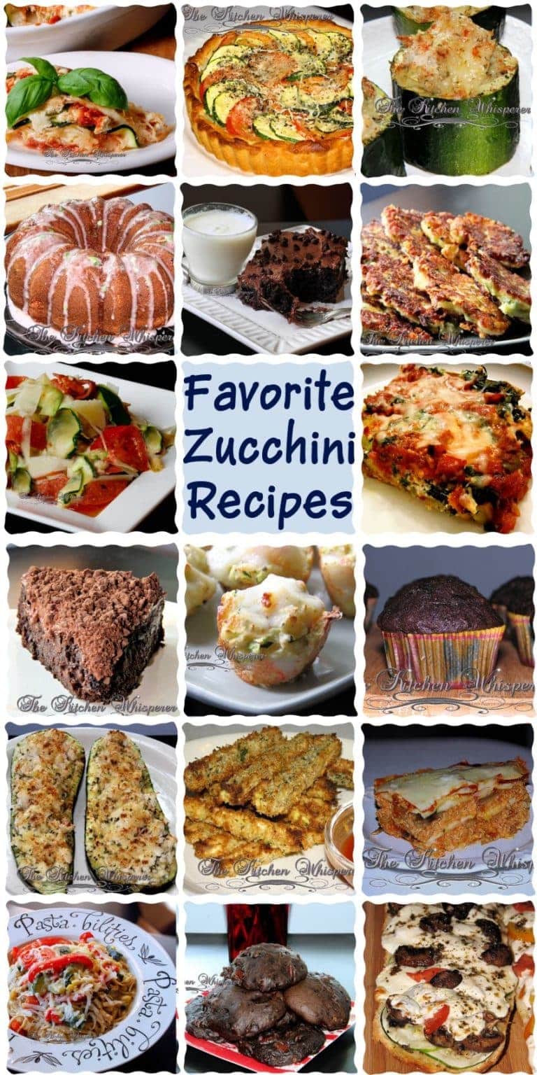 17 Zucchini Recipes