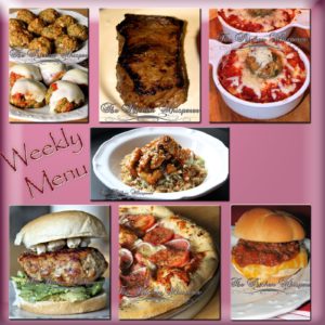 Weekly Menu