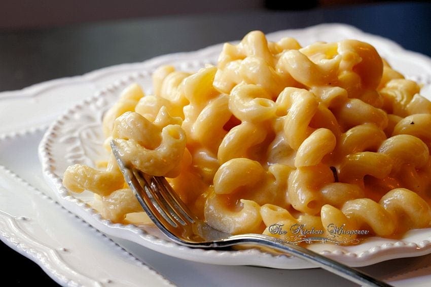 bechamel macaroni and cheese recipe