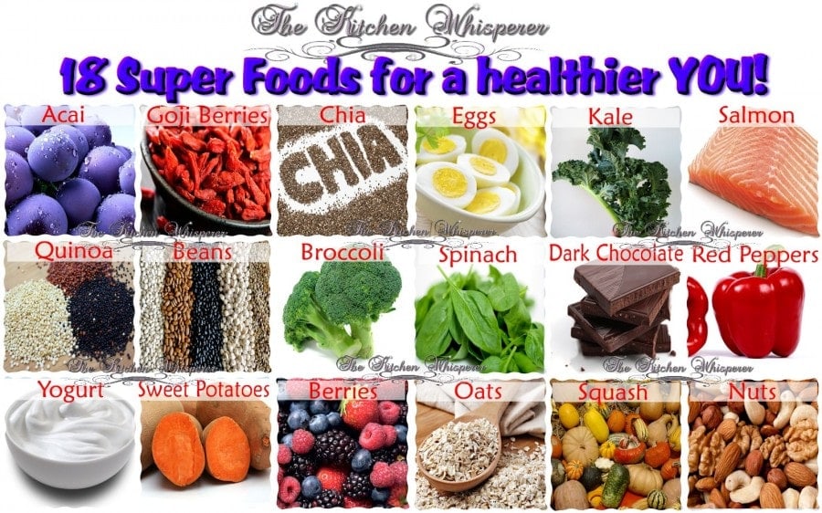 Superfoods you need to know about!